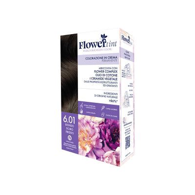 Flower tint 6.01 biondo scuro freddo