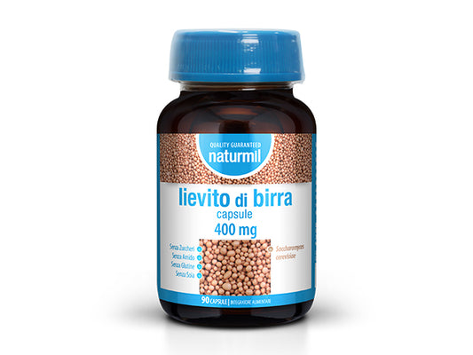 Naturmil Lievito di Birra 400mg 90cp