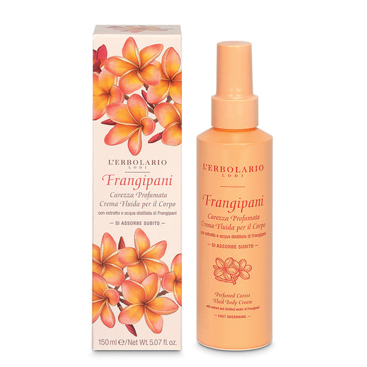 Frangipani Carezza Profumata Crema Corpo Fluida 150ml