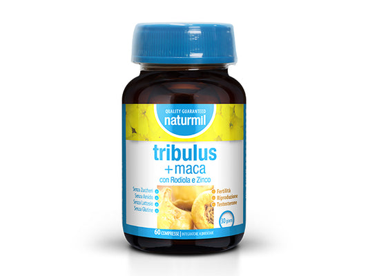 Naturmil Tribulus + Maca 60cp