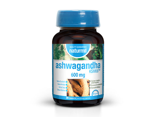 Naturmil Ashwagandha 600mg 30cp