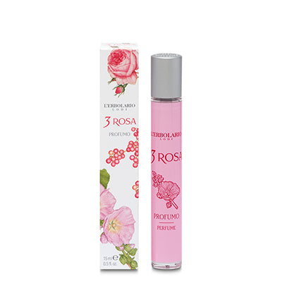 3 rosa Profumo 15ml