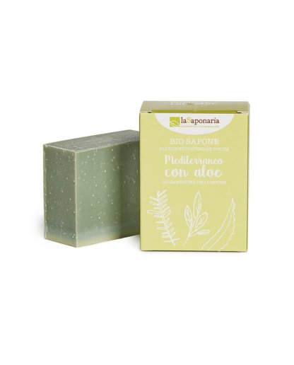 Bio Sapone Solido Mediterraneo con Aloe