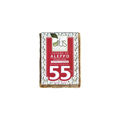 Sapone di Aleppo 55%