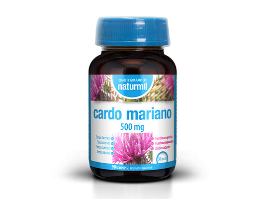 Naturmil Cardo mariano 500mg 90cp