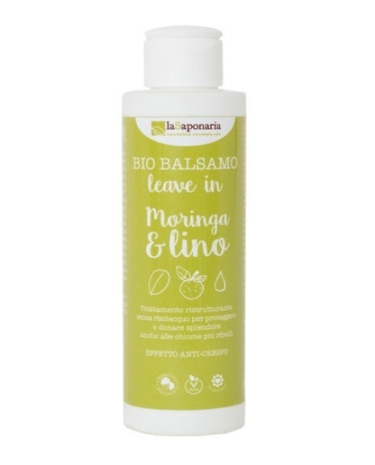 Balsamo leave in Moringa & Lino