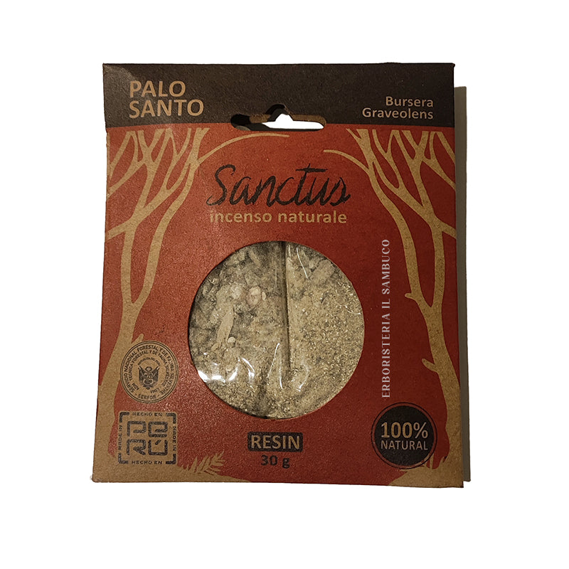 Palo Santo Resina naturale