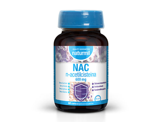 Naturmil NAC 600mg 60cp