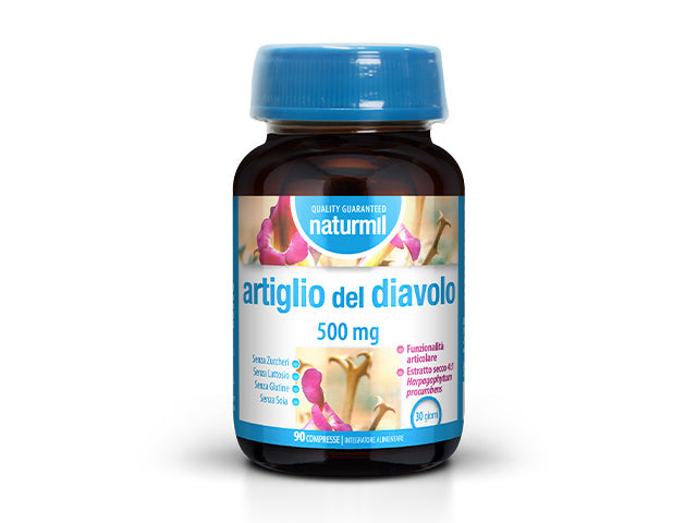 Naturmil Artiglio del diavolo 500mg 90cp