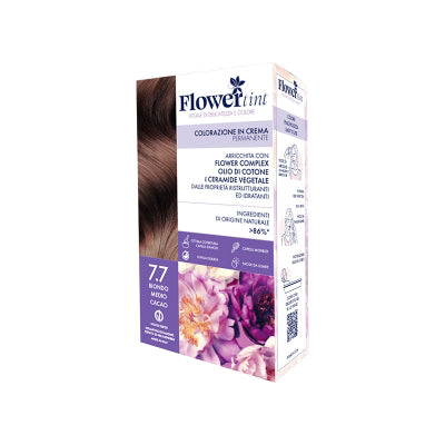 Flower tint 7.7 biondo medio cacao