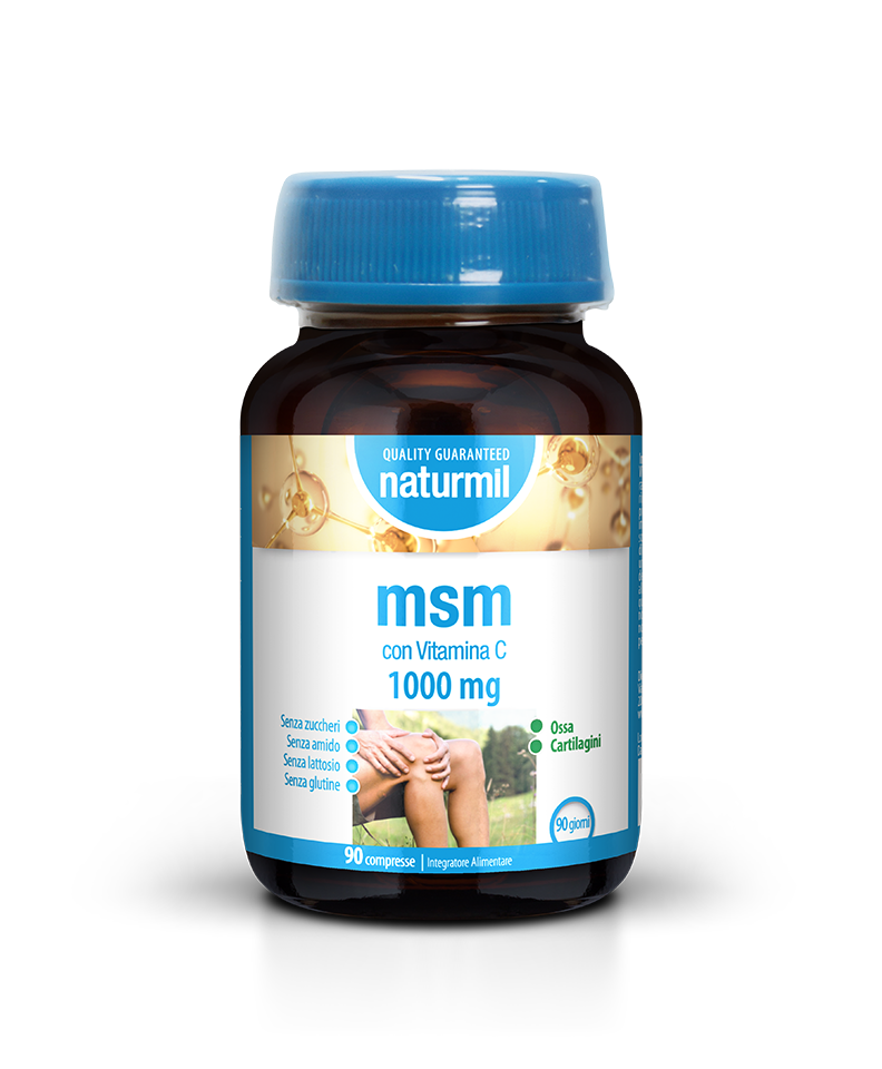 Naturmil MSM 1000mg 90cp