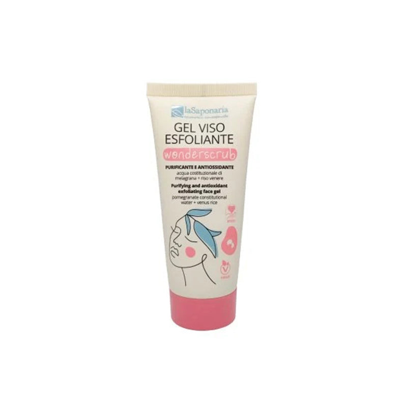 WonderScrub - Gel esfoliante viso