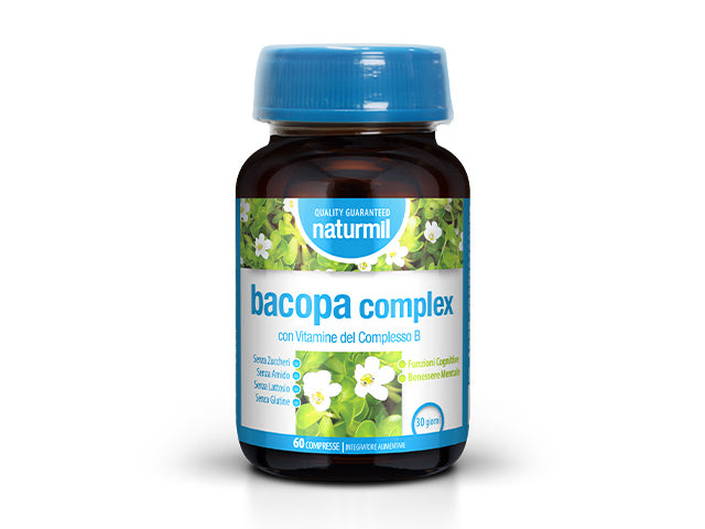 Naturmil Bacopa 300mg 60cp