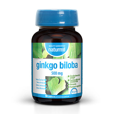 Naturmil Ginkgo Biloba 500mg 90cp