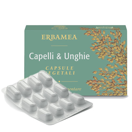 Integratore Capelli e unghie