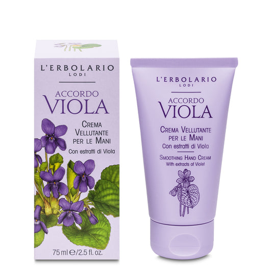 Accordo Viola Crema Mani 75ml