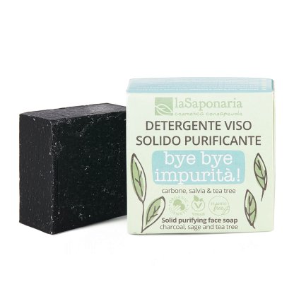 Bye Bye Impurità - Detergente Viso Purificante