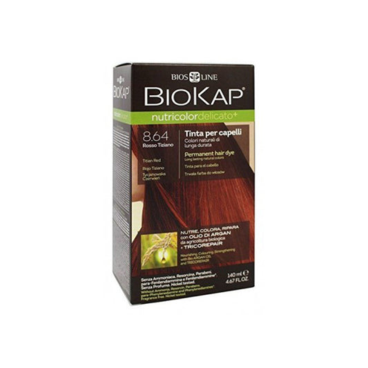 Biokap Nutricolor delicato 8.64 Rosso Tiziano