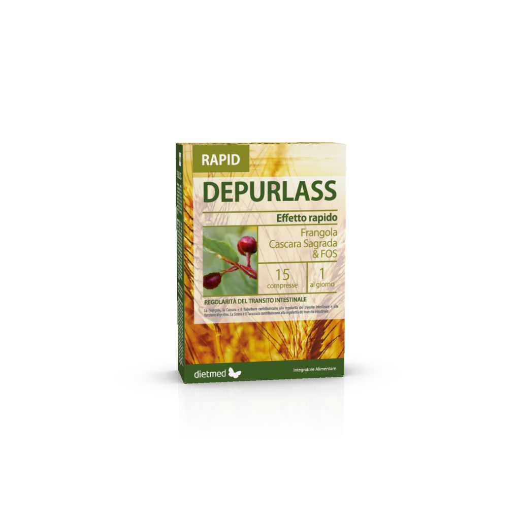 Dietmed Depurlass Rapid 15cp