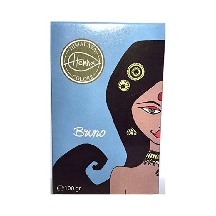 Henna colors - Bruno 100g