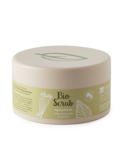 Bio scrub lemongrass