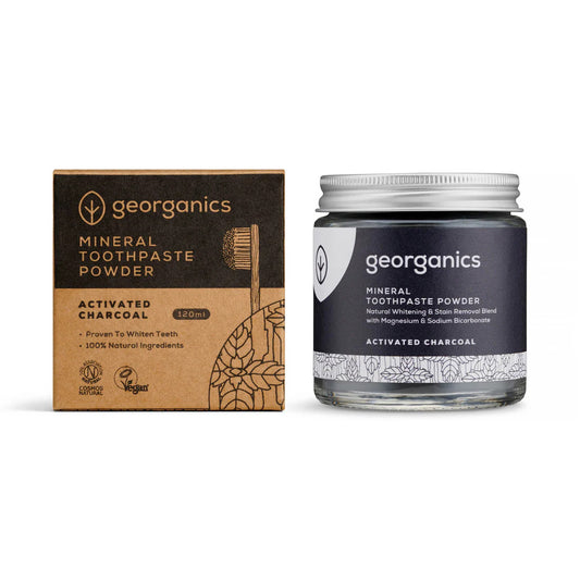 Georganics Dentifricio polvere Carbone 60ml