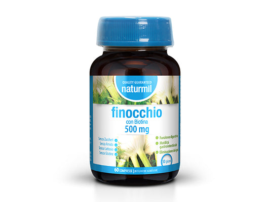 Naturmil Finocchio 500mg 60cp