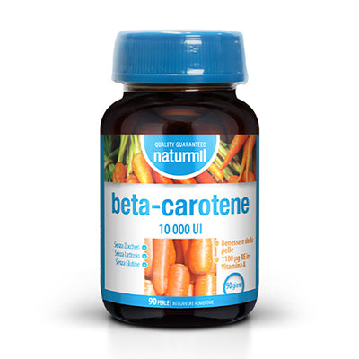 Naturmil Beta-Carotene 10,000UI 90prl