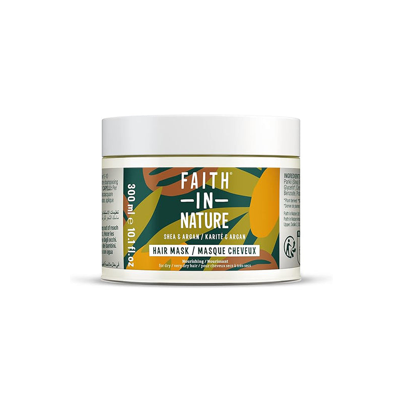 Faith in Nature Maschera Capelli Cocco e Karite