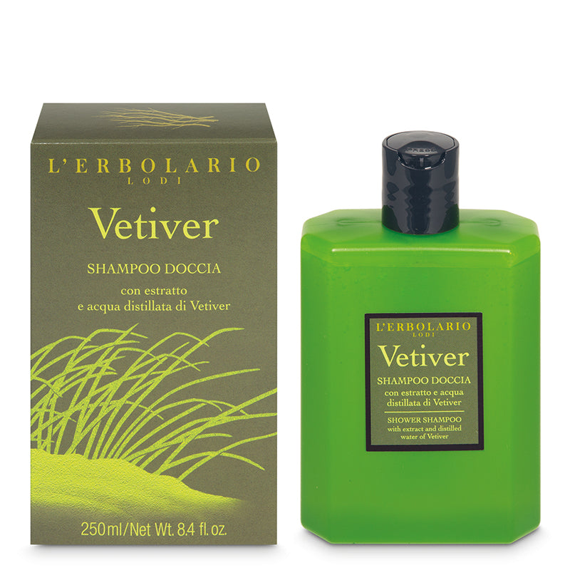 Vetiver Shampoo Doccia