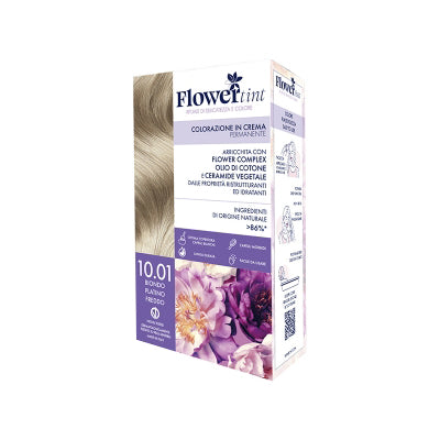 Flower tint 10.01 biondo platino freddo