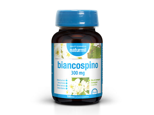 Naturmil Biancospino 300mg 180p