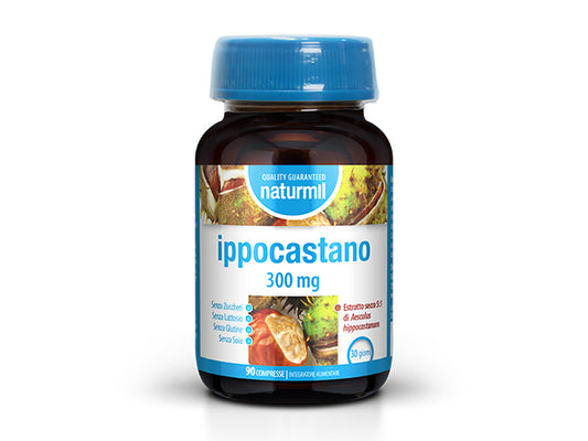 Naturmil Ippocastano 300mg 90cp