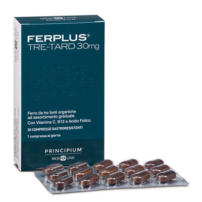 Ferplus tre-tard 30mg