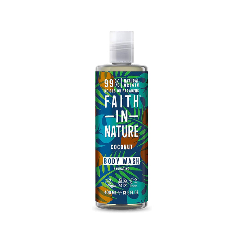 Faith in Nature Gel Doccia Cocco