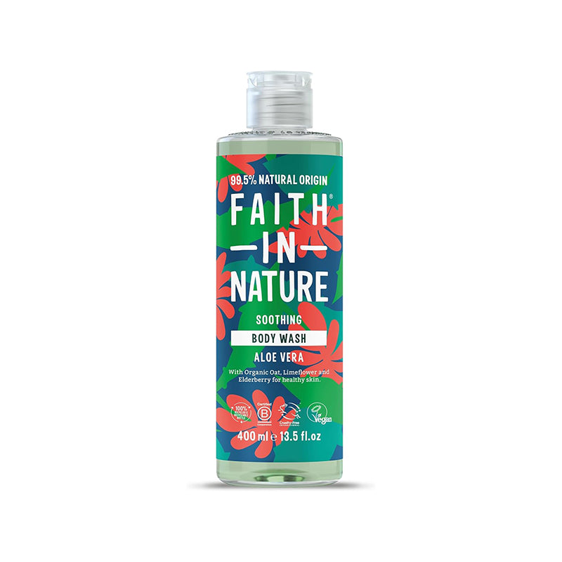 Faith in Nature Gel Doccia Aloe Vera