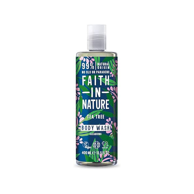 Faith in Nature Gel Doccia Tea Tree