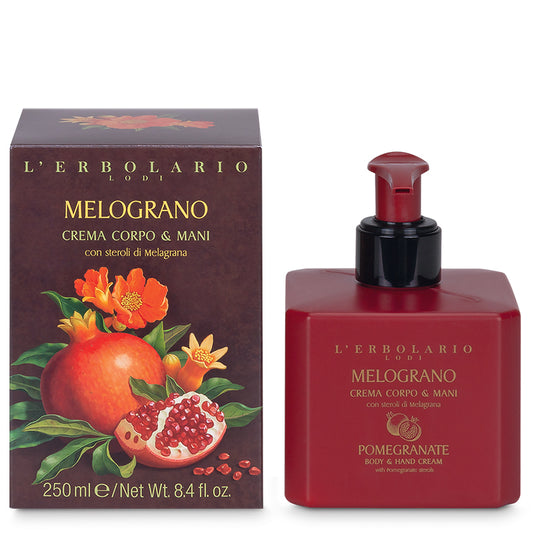 Melograno Crema Corpo e Mani