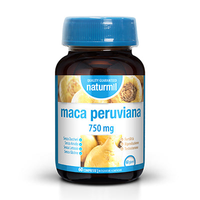 Naturmil Maca Peruviana 750mg 60cp