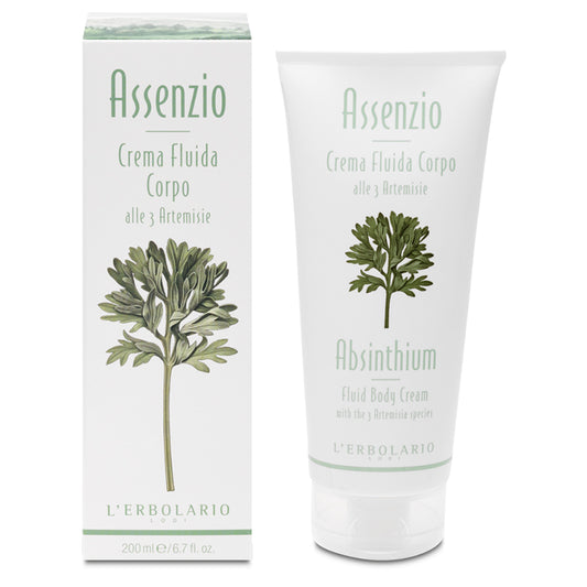 Assenzio crema fluida corpo