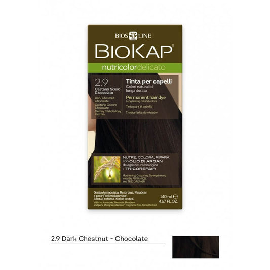 Biokap Nutricolor delicato 2.9 Castano Scuro Cioccolato