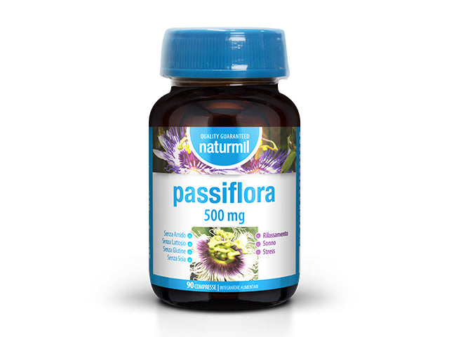 Naturmil Passiflora 500mg 90cp