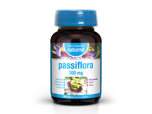 Naturmil Passiflora 500mg 90cp