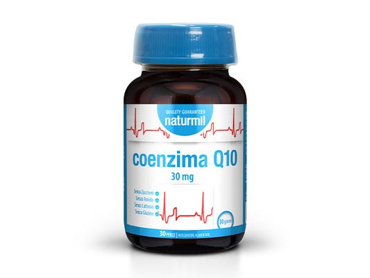 Naturmil Coenzima Q10 30mg 30p