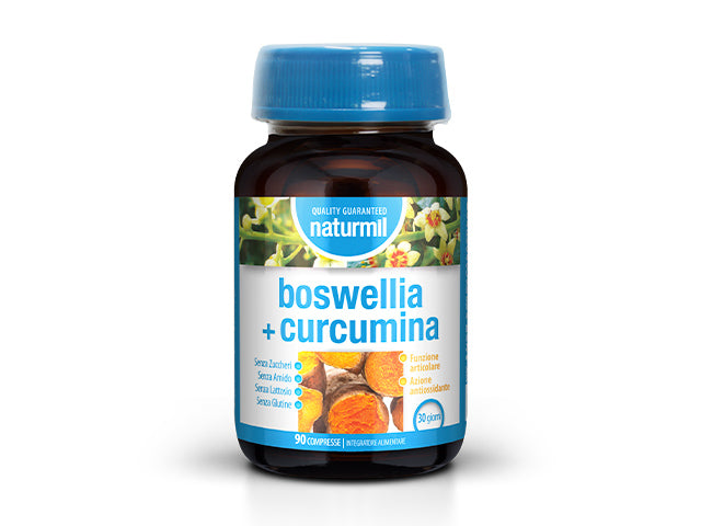 Naturmil Boswelia + Curcumina 90cp