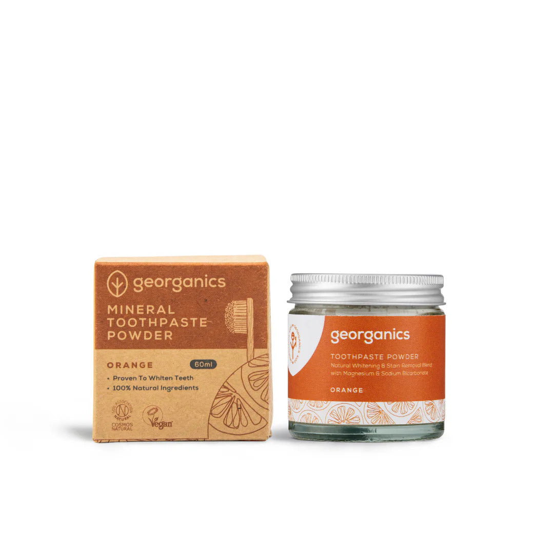 Georganics Dentifricio polvere Orange 60ml