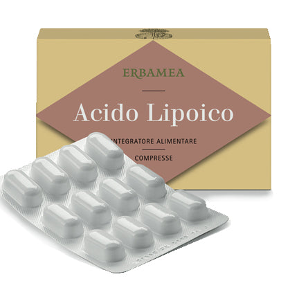 Integratore Acido Lipoico 24cp