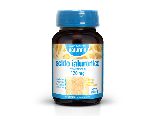 Naturmil Acido Ialuronico 120mg 45cp