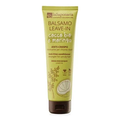 Balsamo Leave In Cocco bio e Moringa