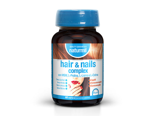 Naturmil Hair & Nails 60cp